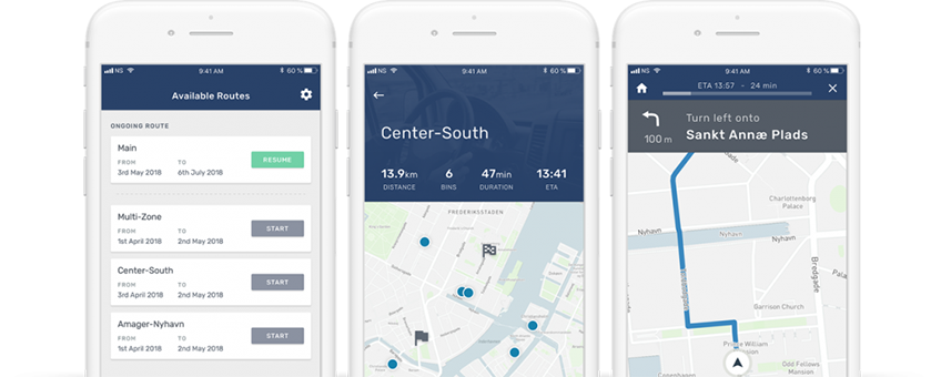 Intelligent Routing | Turn-by-turn route navigation | Nordsense