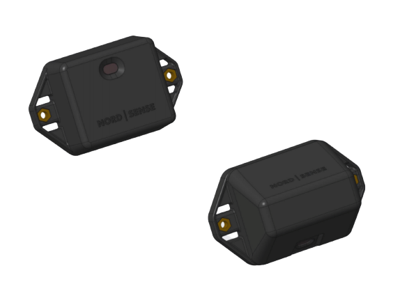 Sensor en un contenedor de recogida de residuos