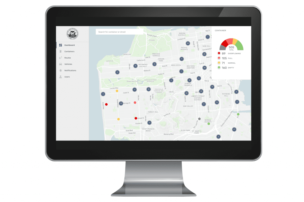 The Nordsense digital waste insights platform