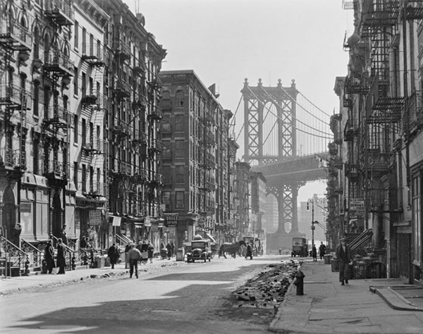 Waste management in old New York