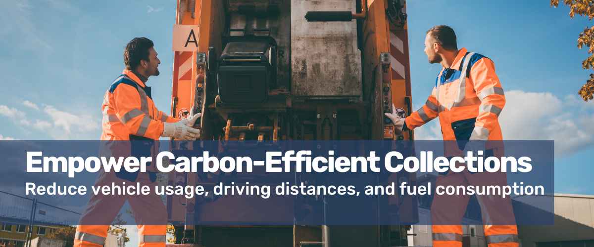 Carbon-efficient collections