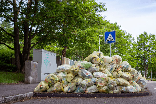 A data-driven approach to waste collection will eliminate trash-filled streets