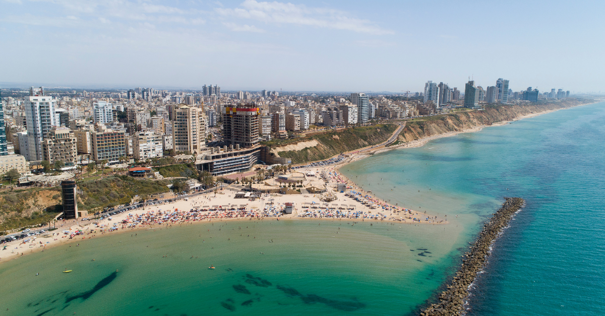 City of Netanya uses smart waste sensors